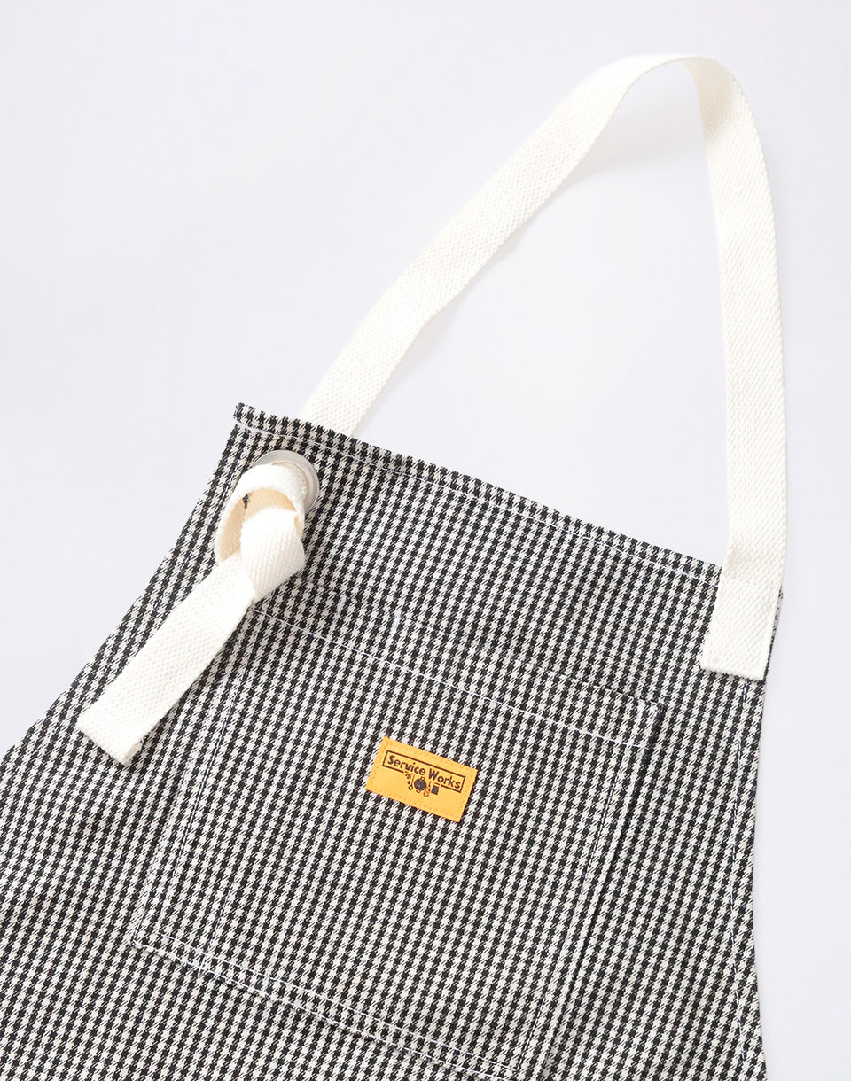 House Gingham Apron
