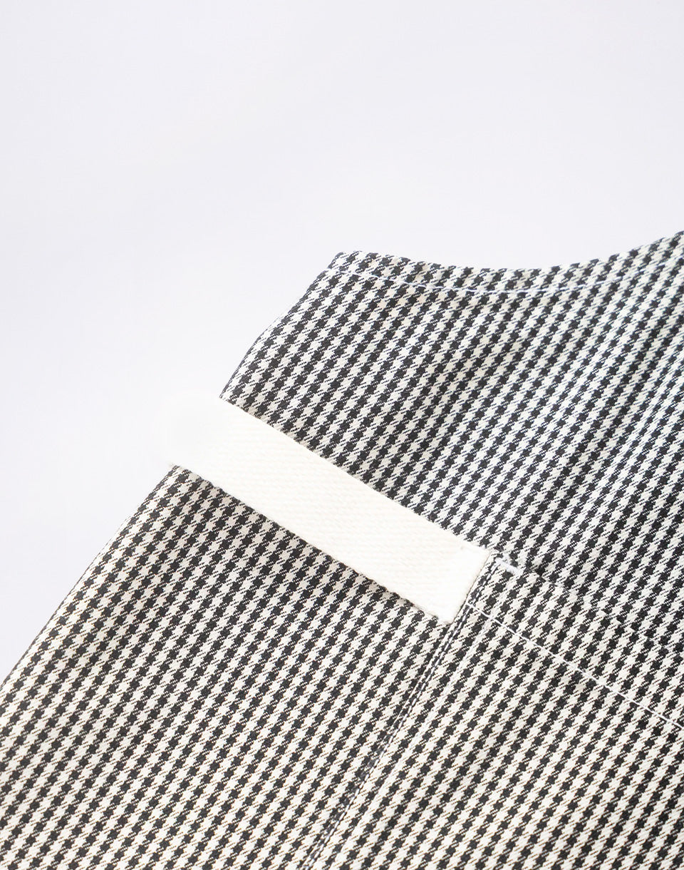 House Gingham Apron