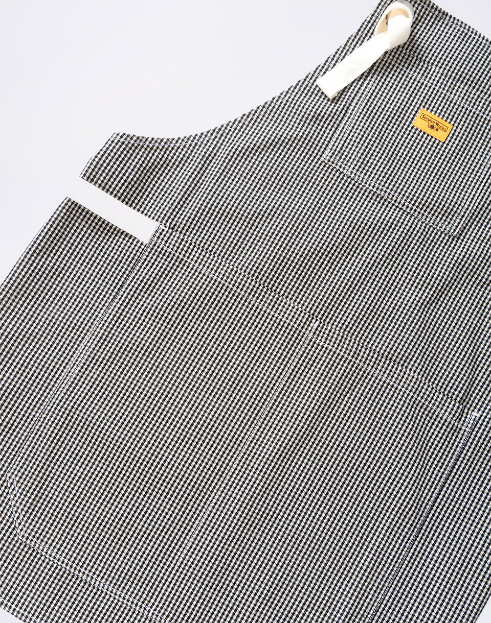 House Gingham Apron