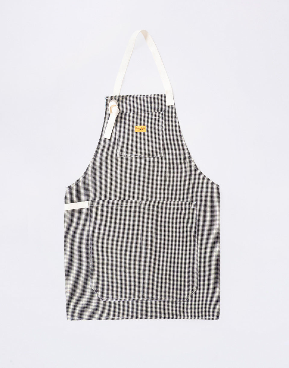 House Gingham Apron