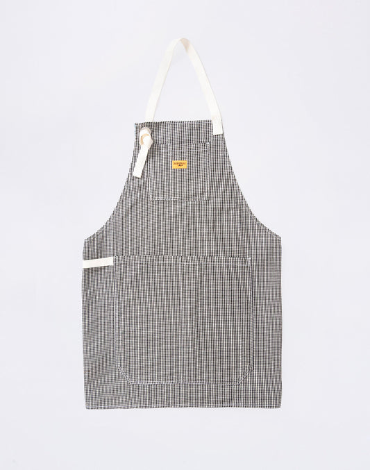 House Gingham Apron