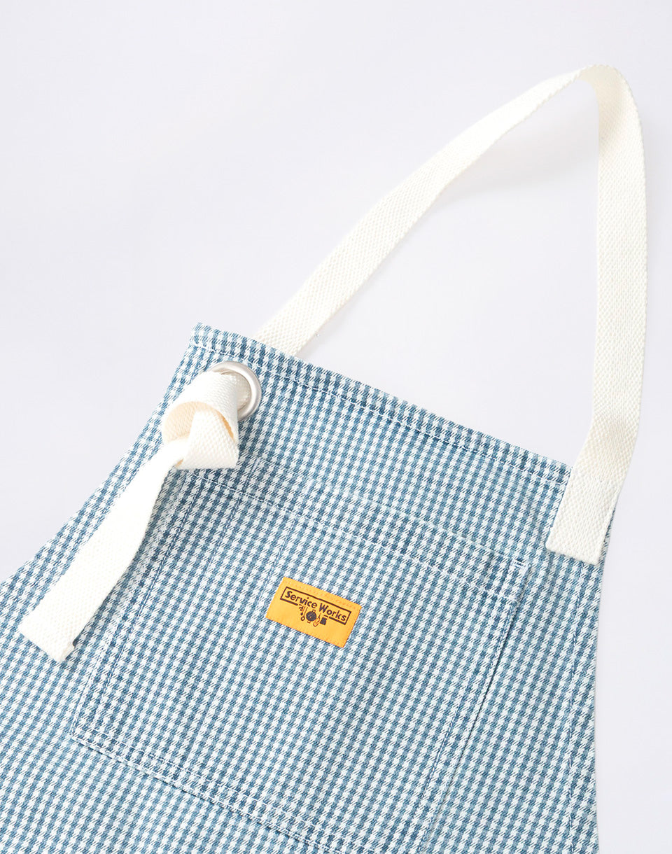 House Gingham Apron