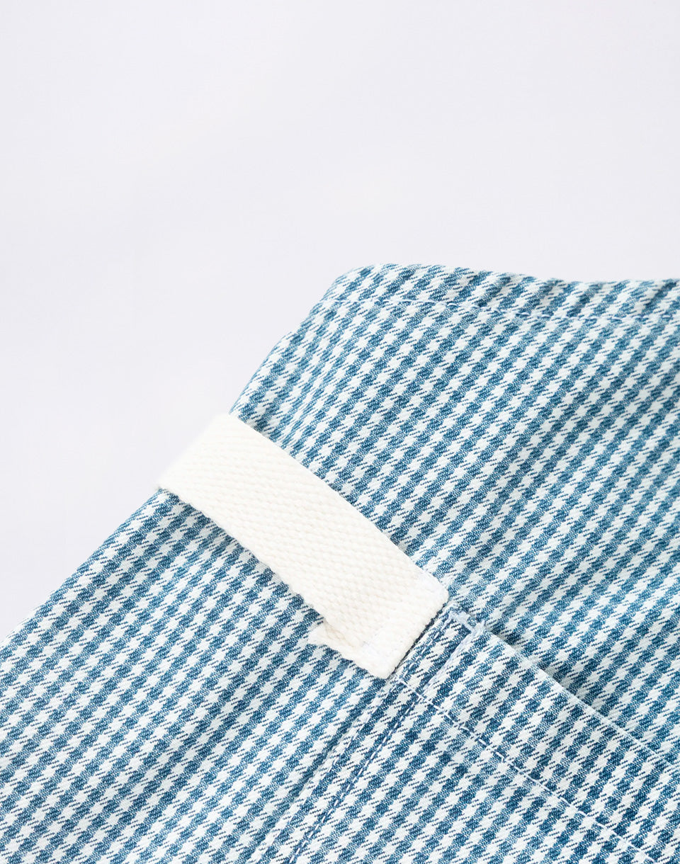 House Gingham Apron