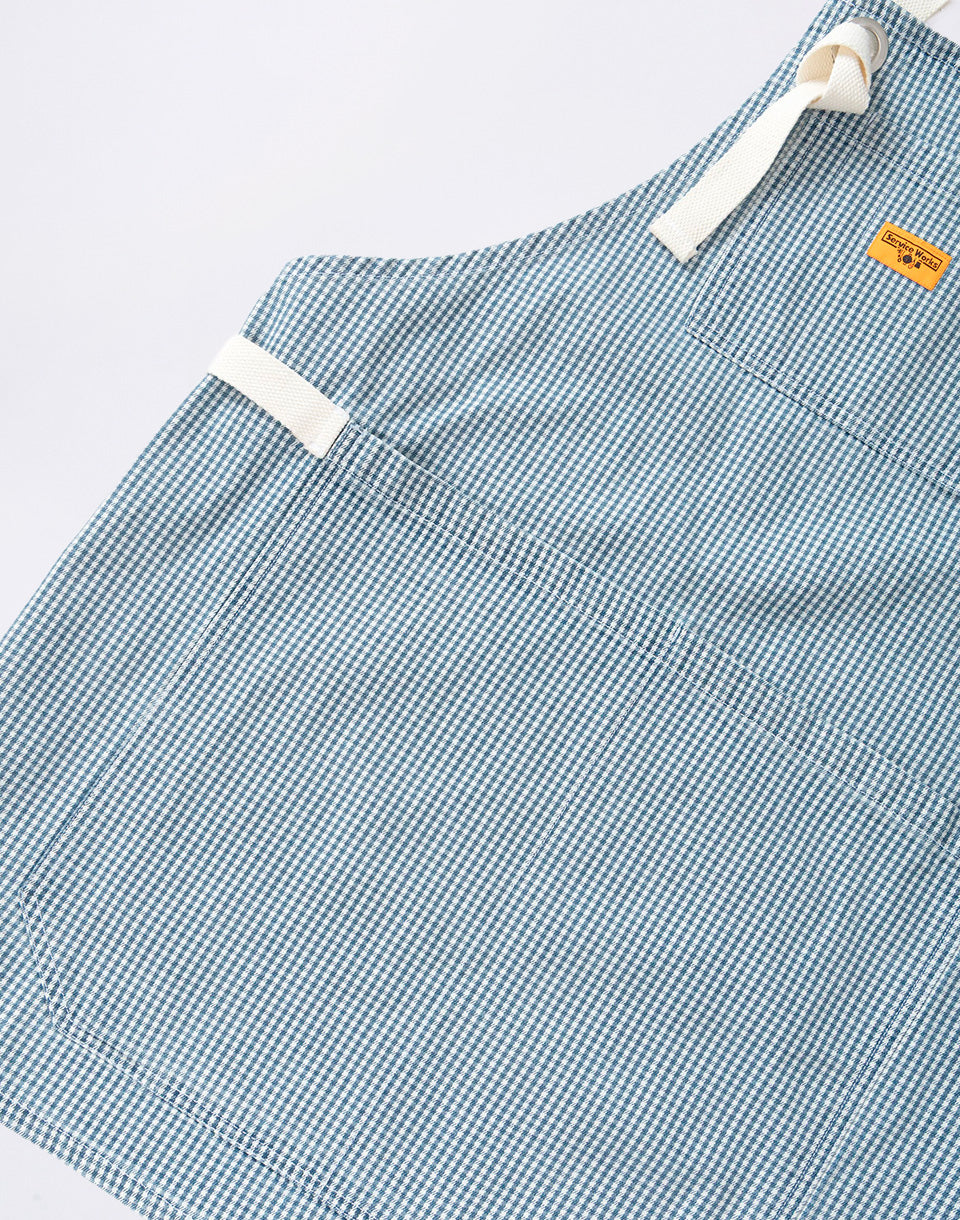 House Gingham Apron