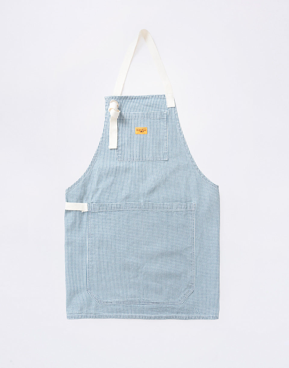 House Gingham Apron