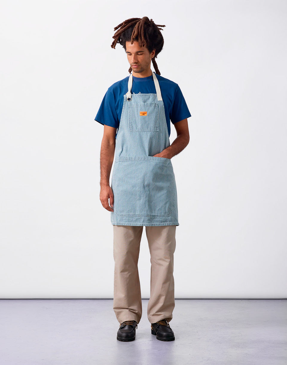 House Gingham Apron