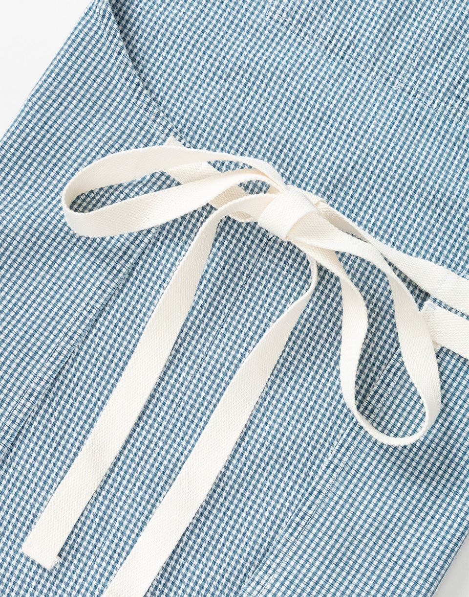 House Gingham Apron
