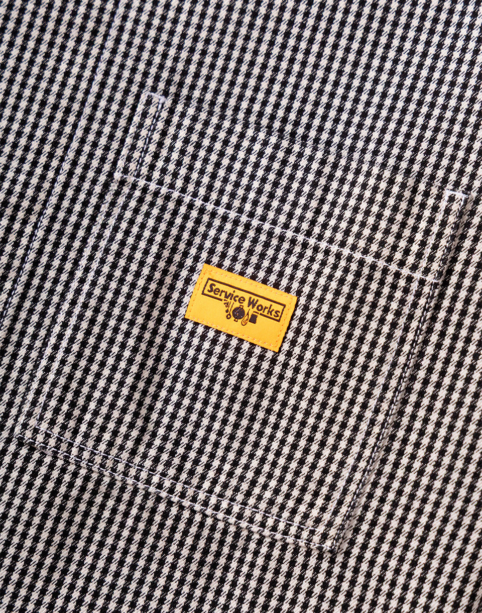 House Gingham FOH Jacket