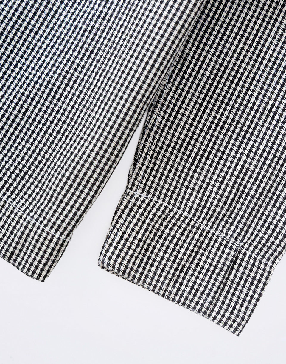 House Gingham FOH Jacket
