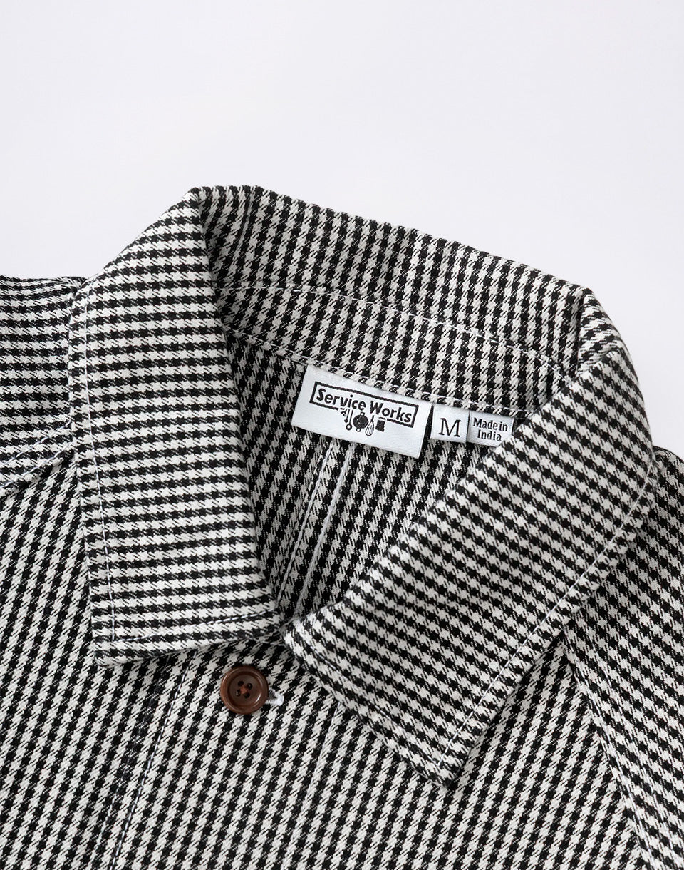 House Gingham FOH Jacket