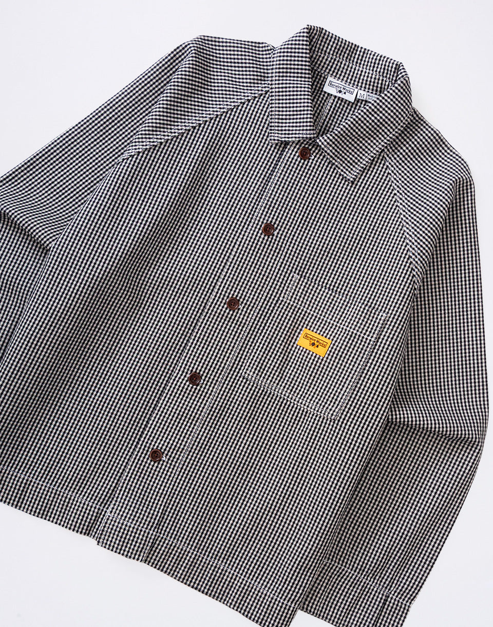House Gingham FOH Jacket