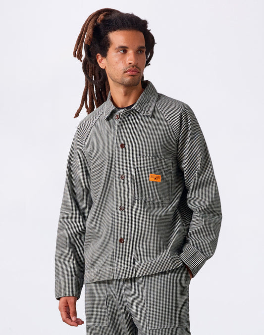 House Gingham FOH Jacket
