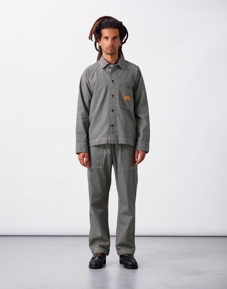 House Gingham FOH Jacket