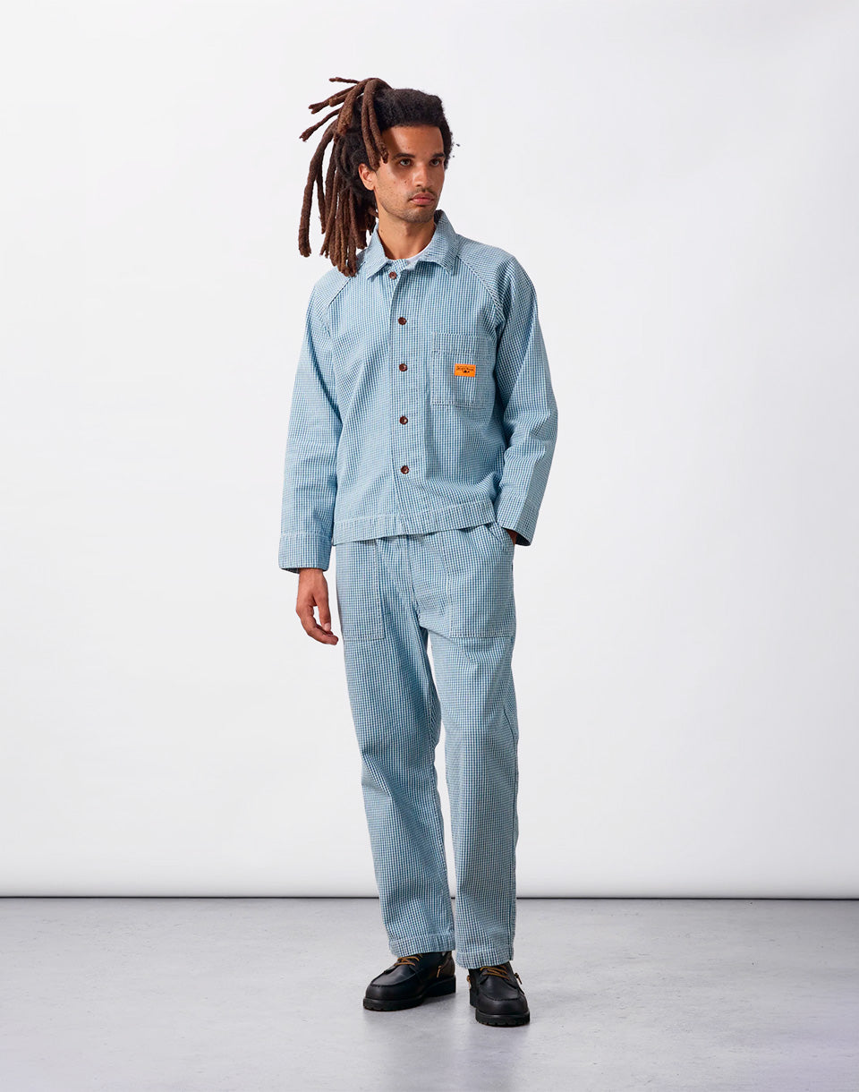 House Gingham FOH Jacket
