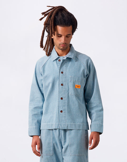 House Gingham FOH Jacket