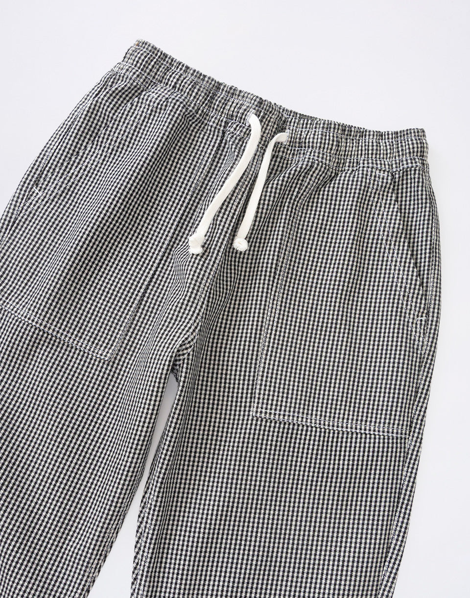House Gingham Chef Pants