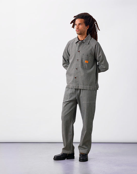 House Gingham Chef Pants
