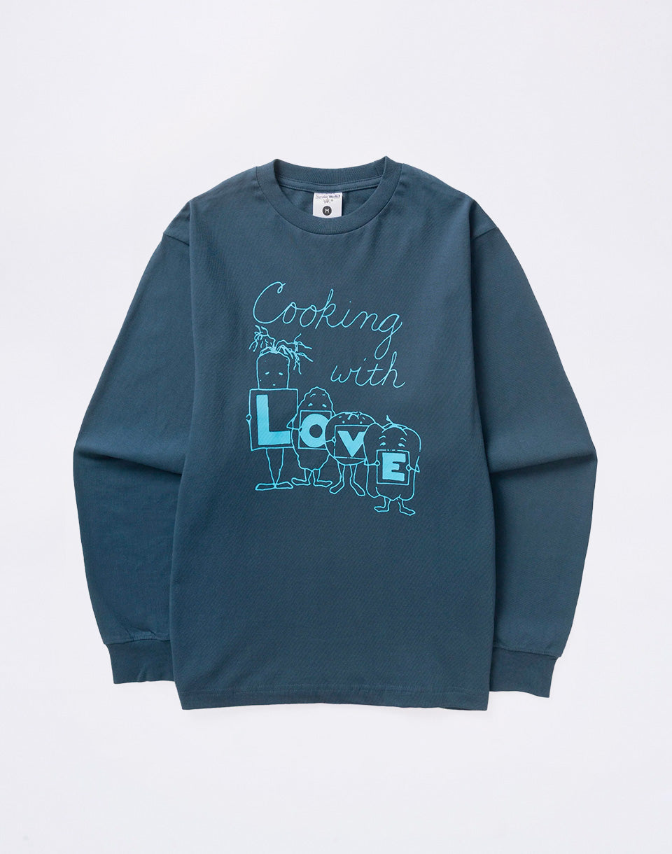 L O V E Long Sleeve Tee
