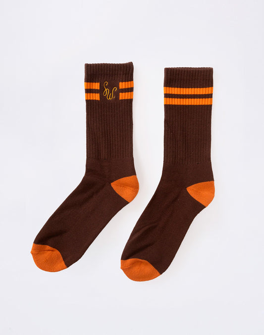 Monogram Socks