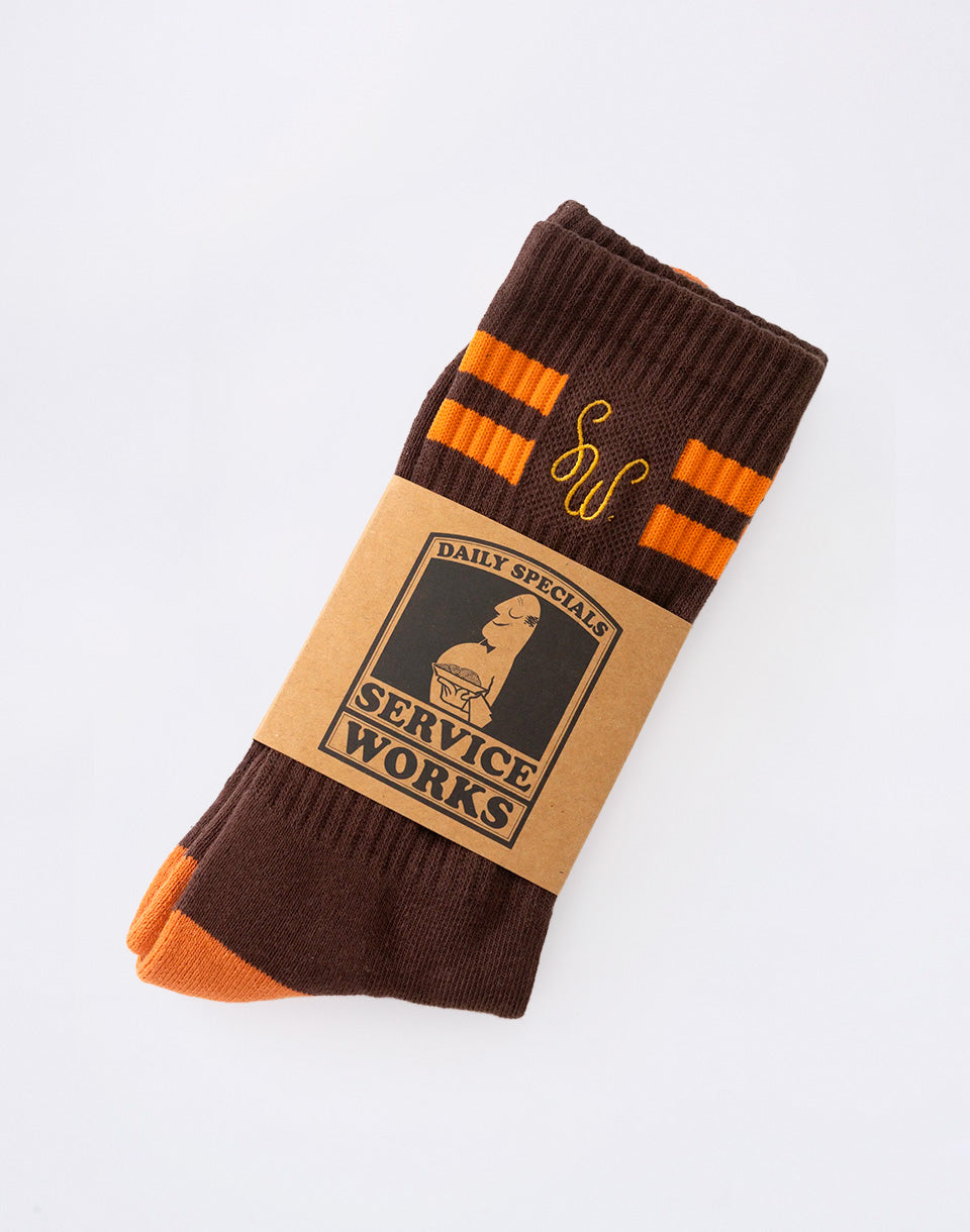Monogram Socks