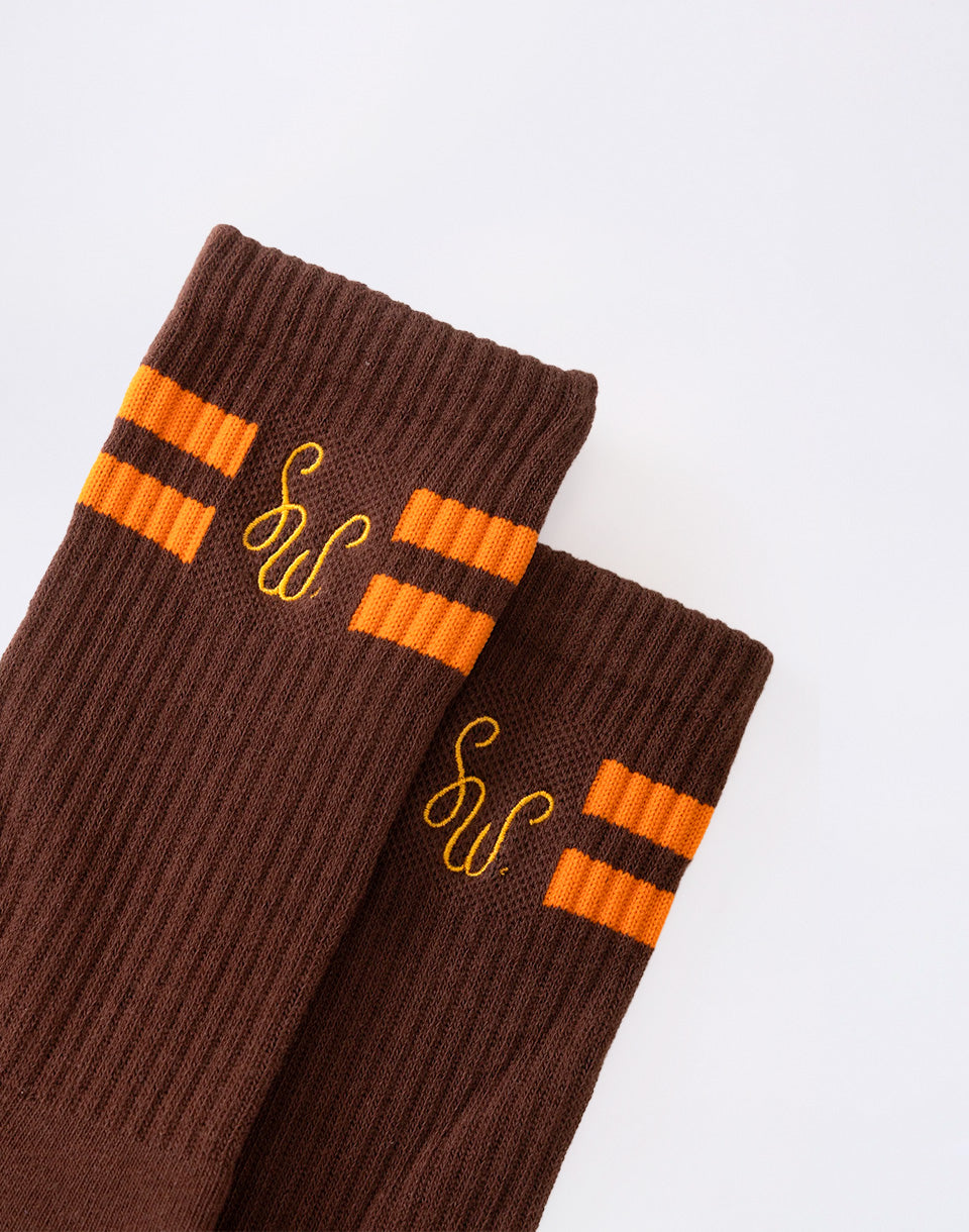 Monogram Socks