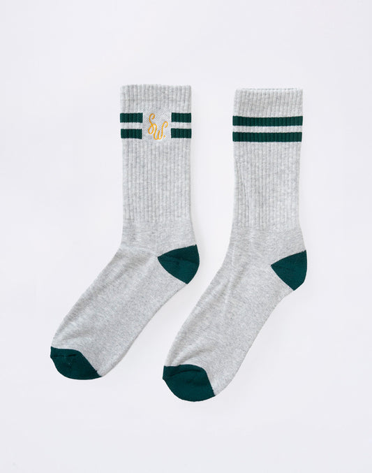 Monogram Socks