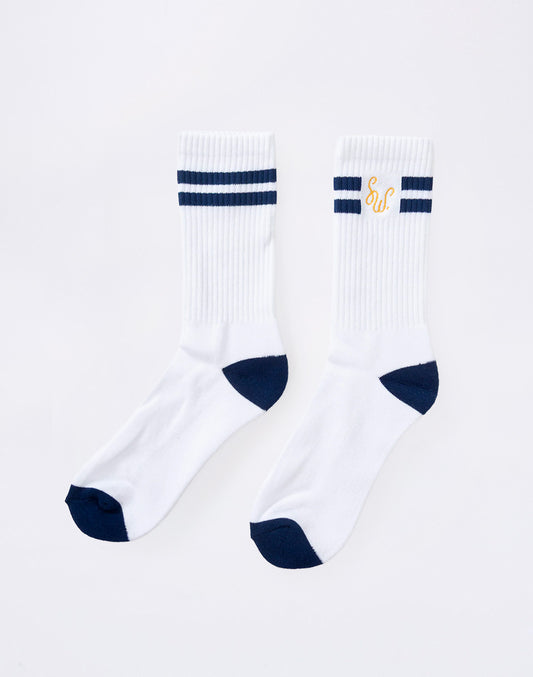 Monogram Socks
