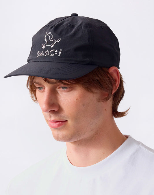 Nylon Dove Cap