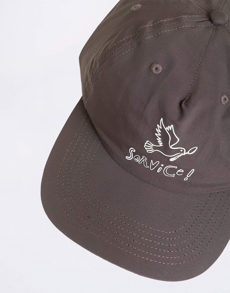 Nylon Dove Cap