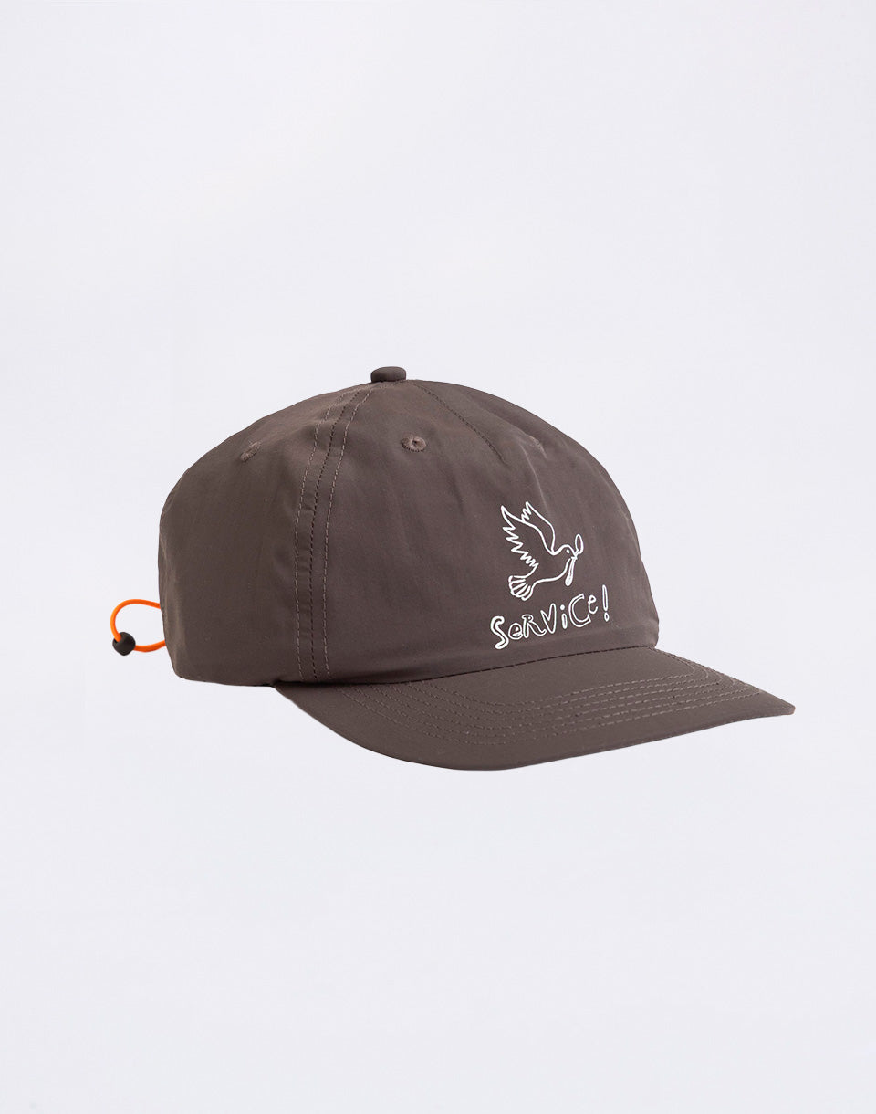 Nylon Dove Cap