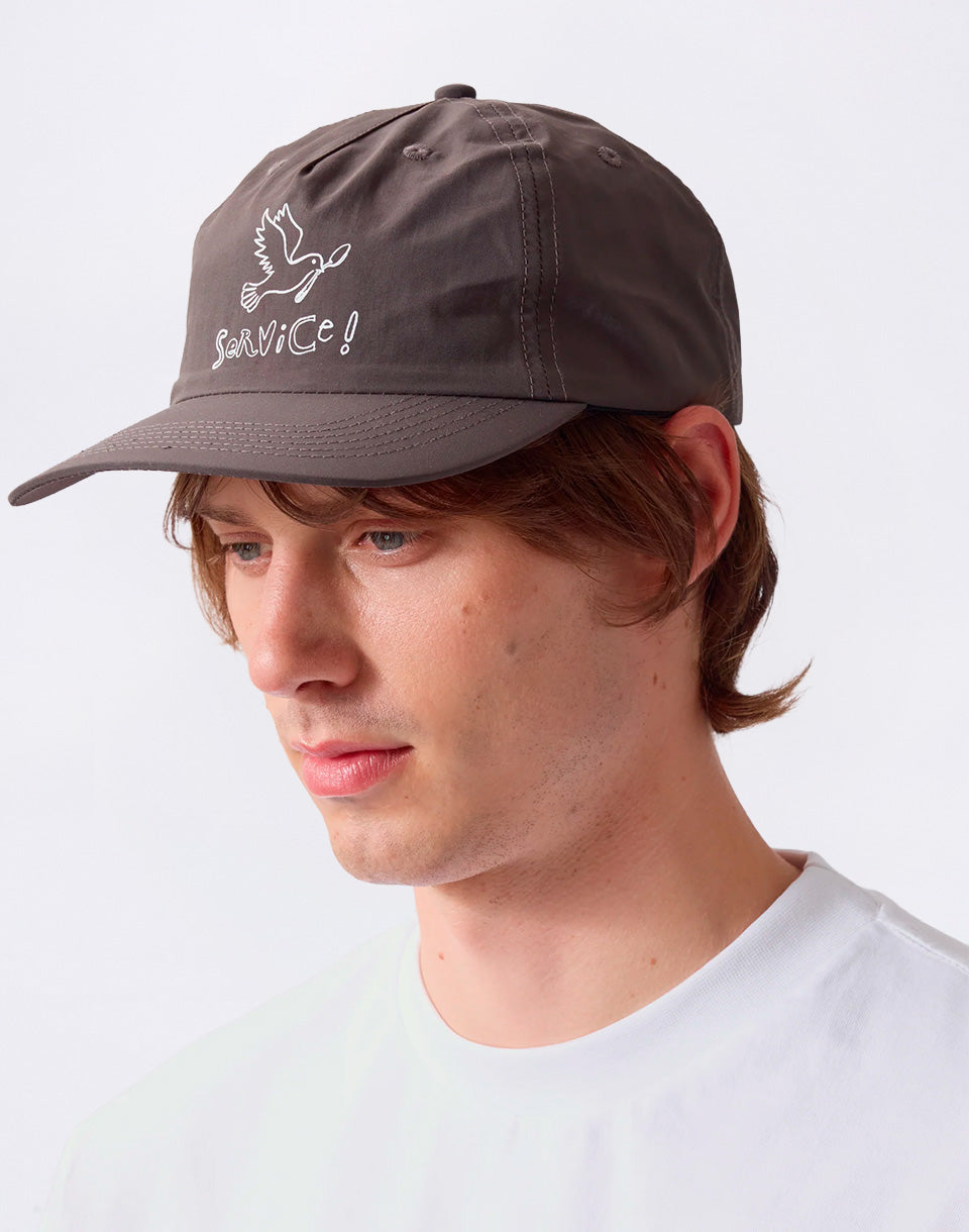 Nylon Dove Cap