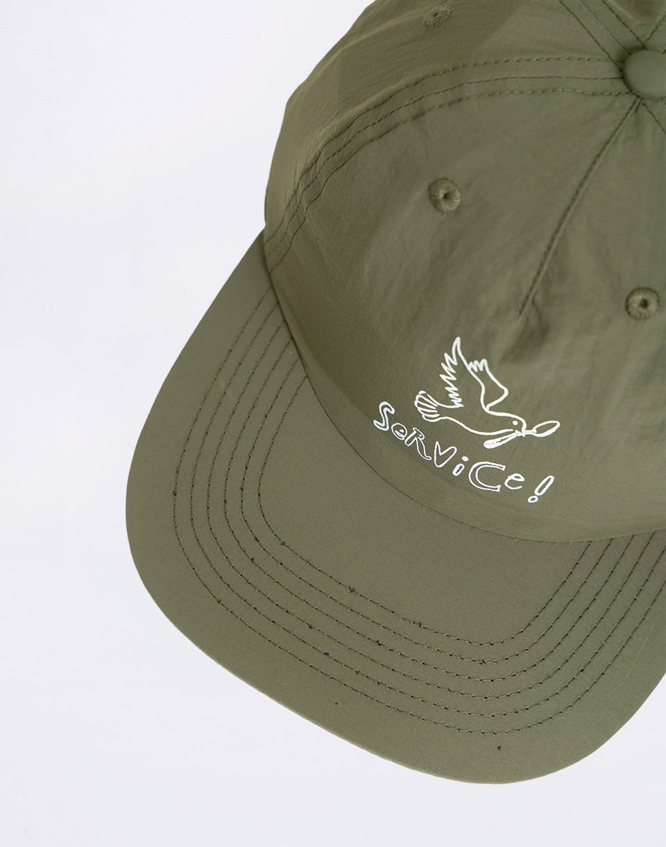 Nylon Dove Cap