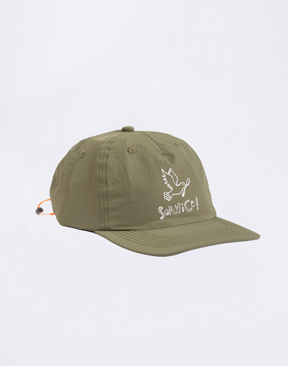 Nylon Dove Cap