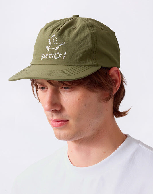 Nylon Dove Cap