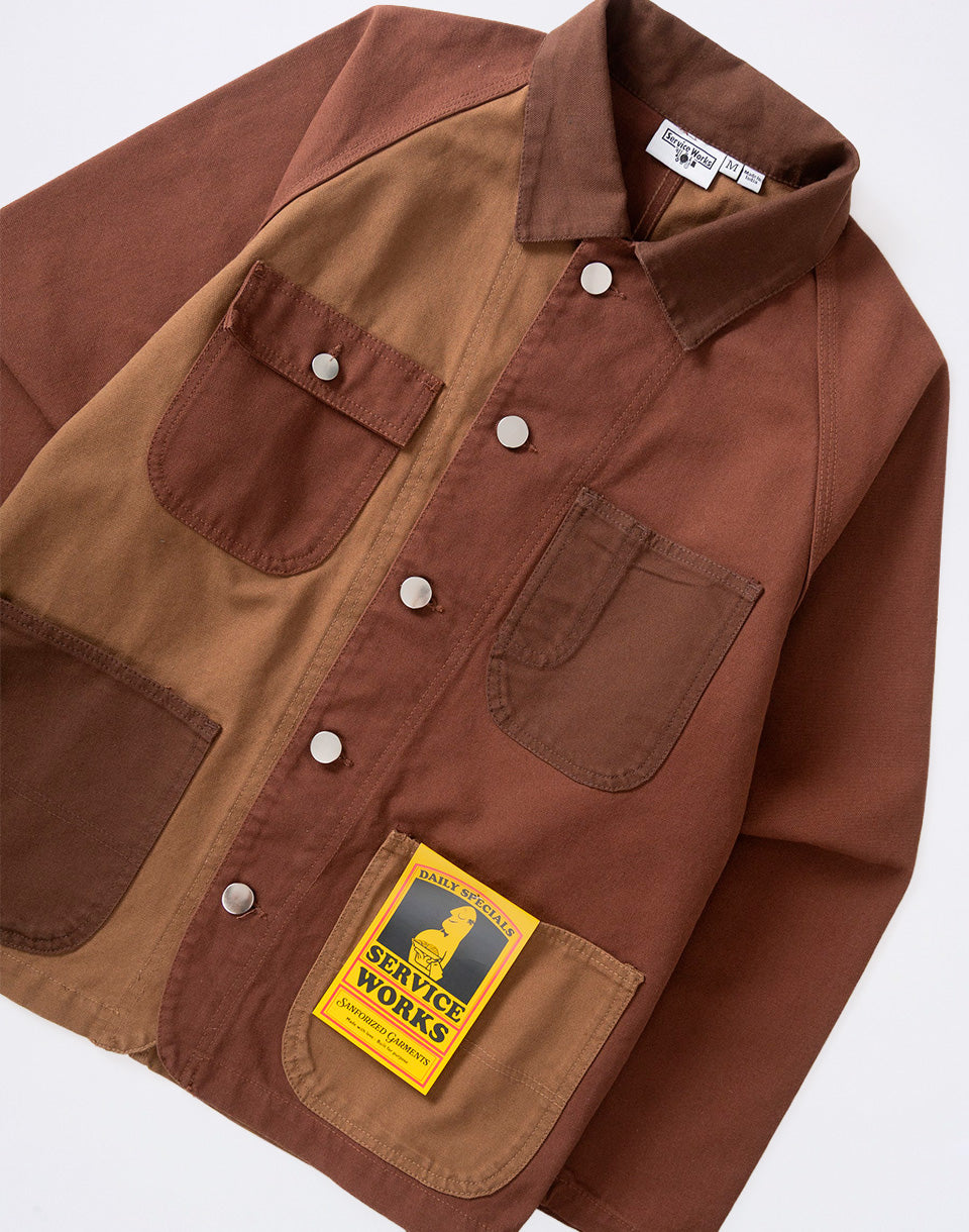Patchwork Coverall 2.0