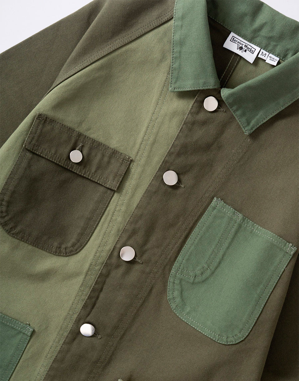 Patchwork Coverall 2.0