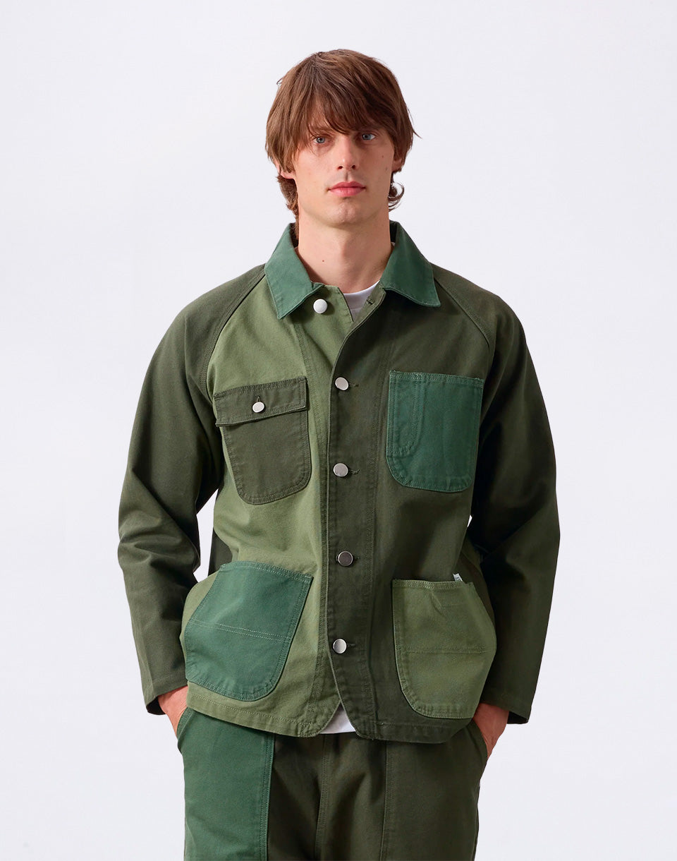 Patchwork Coverall 2.0