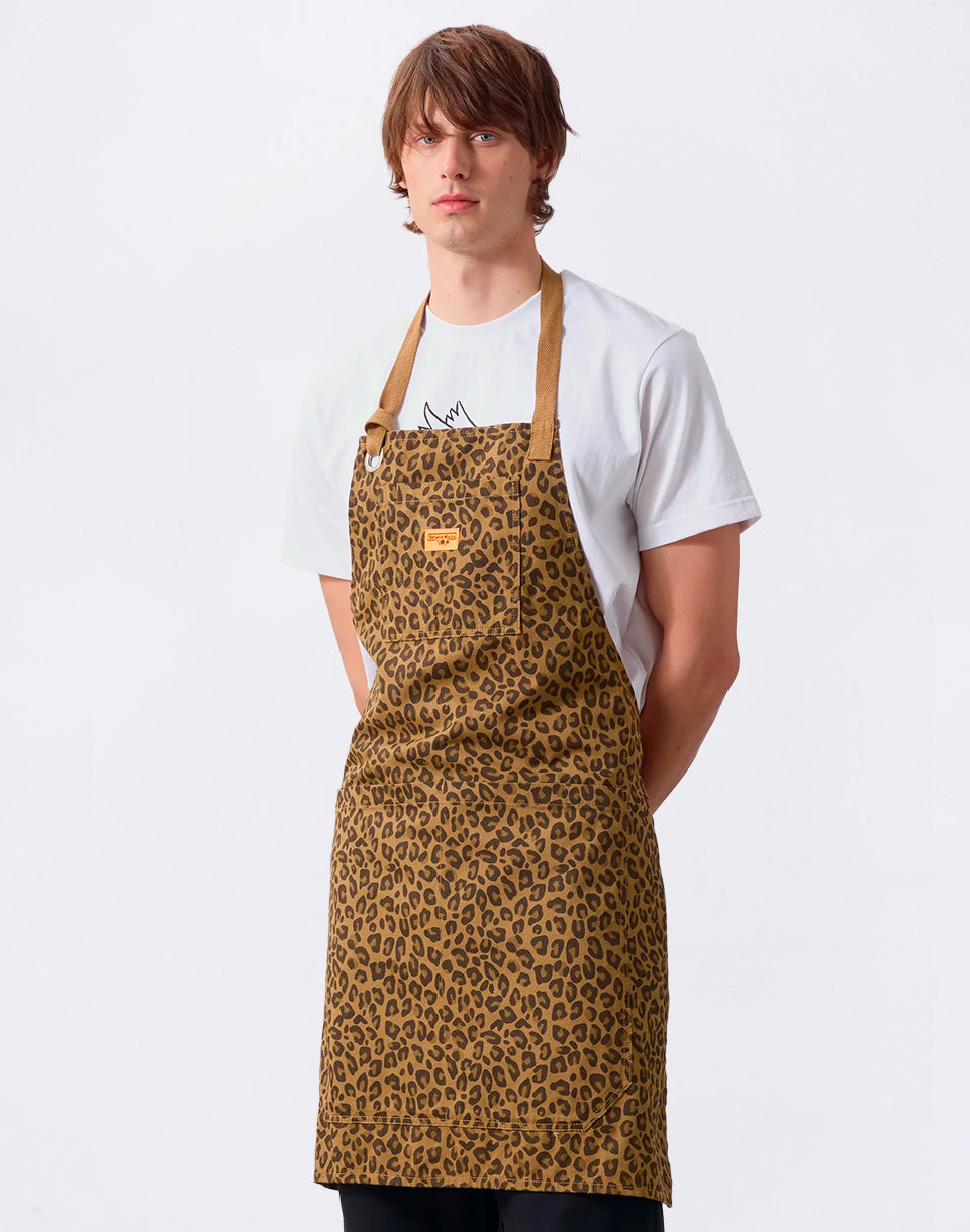 Patterned Apron