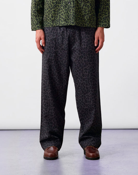 Patterned Easy Chef Pants