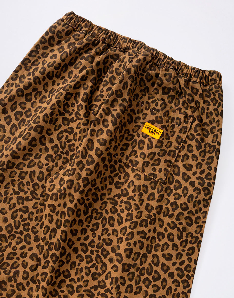Patterned Easy Chef Pants