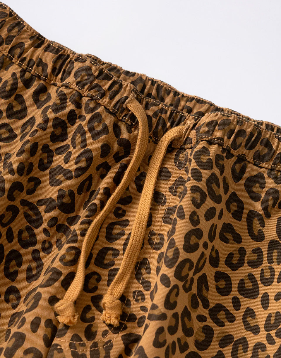 Patterned Easy Chef Pants
