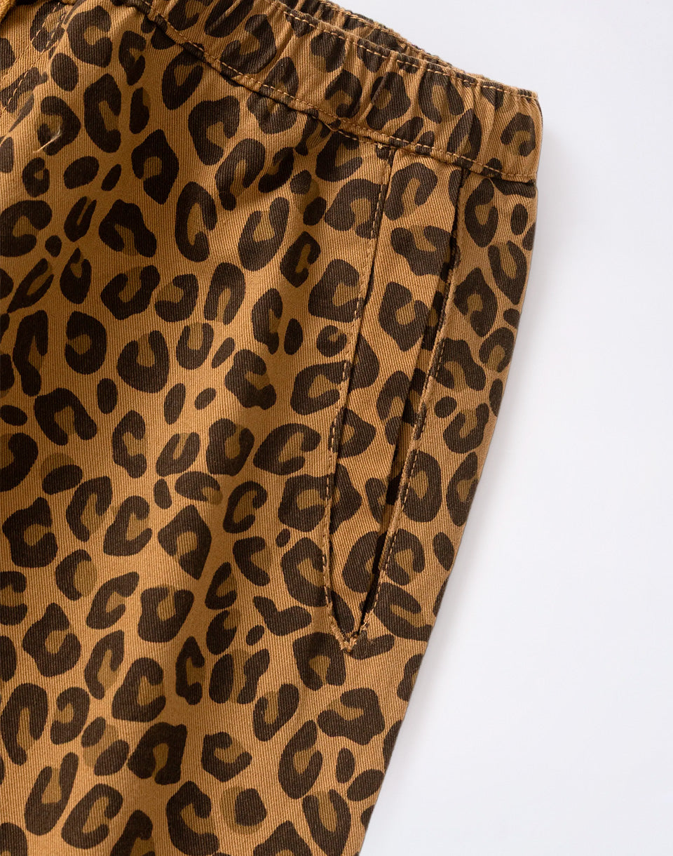 Patterned Easy Chef Pants
