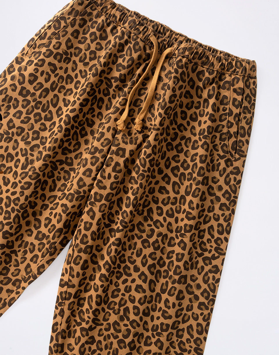 Patterned Easy Chef Pants