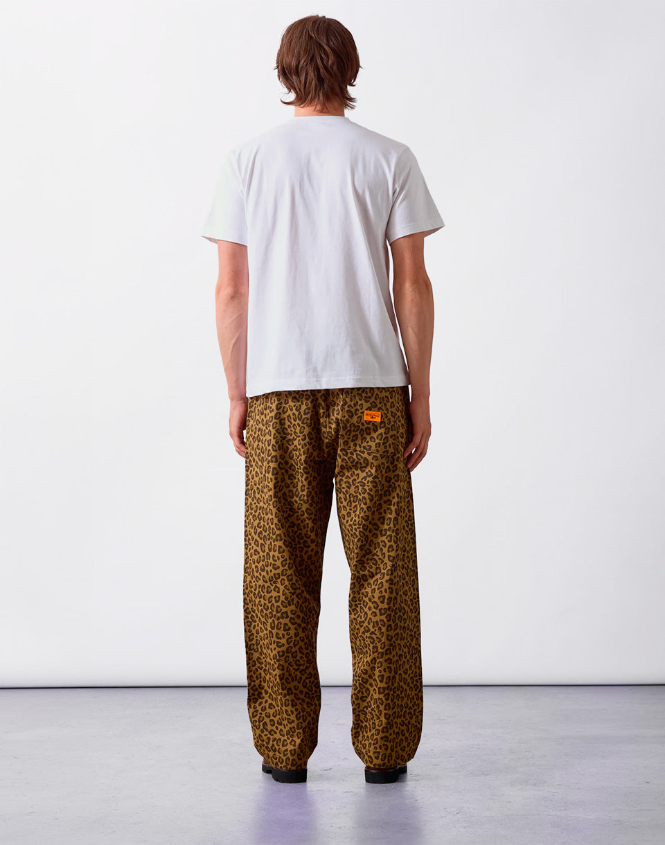 Patterned Easy Chef Pants