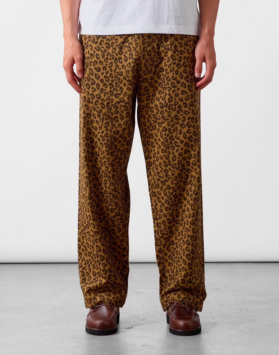 Patterned Easy Chef Pants