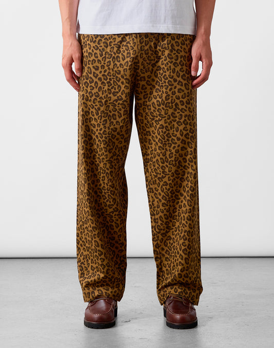 Patterned Easy Chef Pants