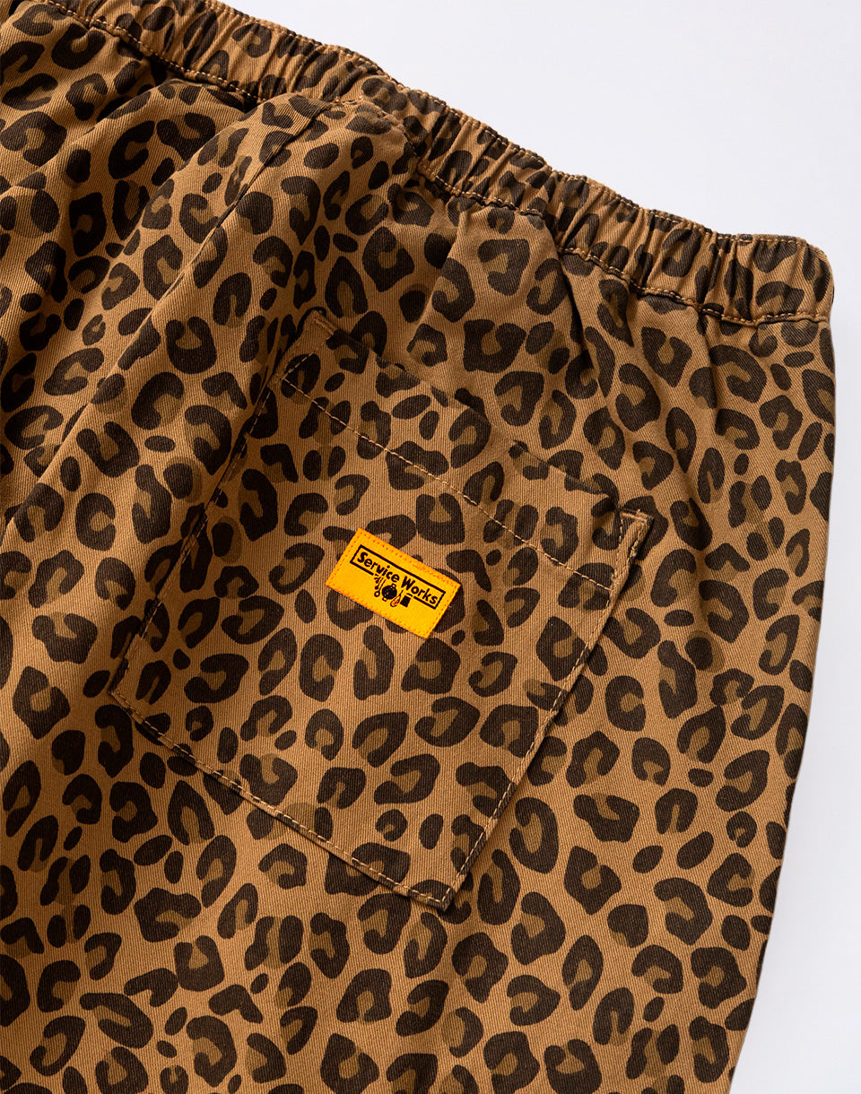 Patterned Easy Chef Pants
