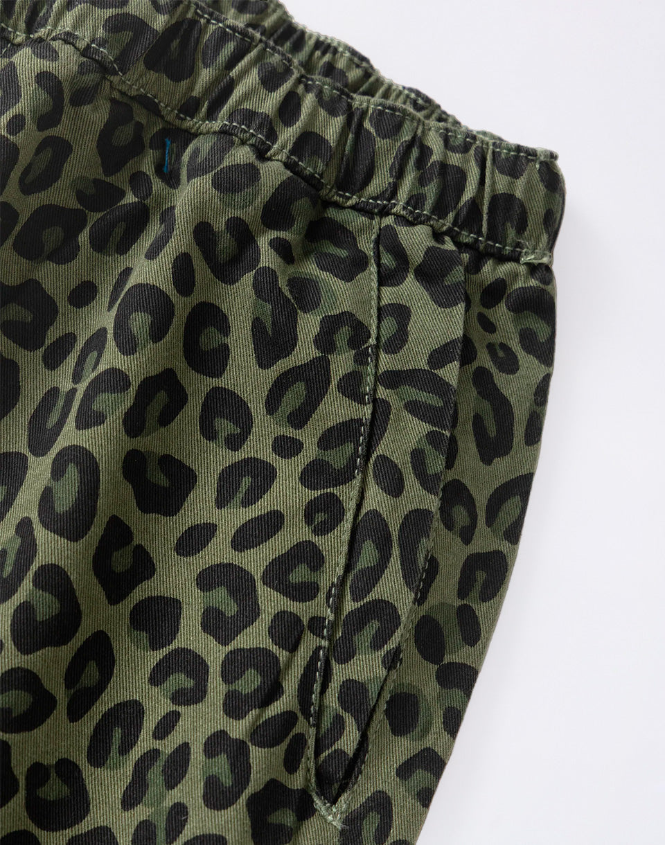 Patterned Easy Chef Pants
