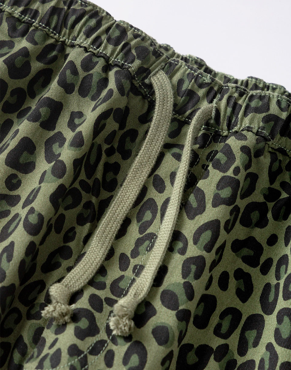Patterned Easy Chef Pants