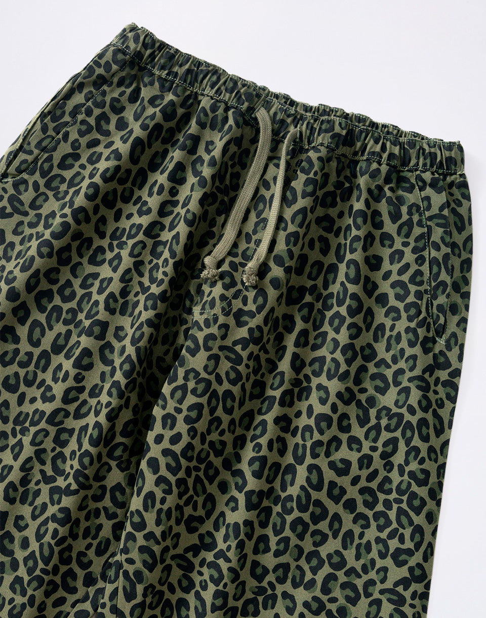 Patterned Easy Chef Pants